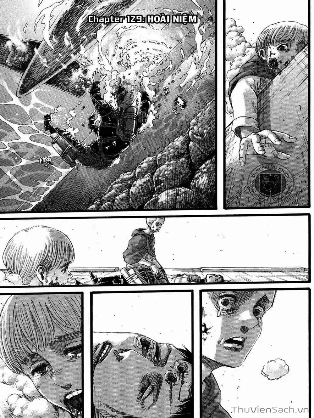 Truyện Tranh Đại Chiến Titan - Attack On Titan trang 8