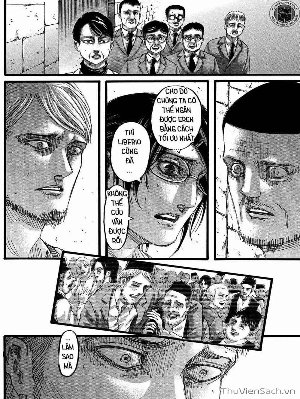 Truyện Tranh Đại Chiến Titan - Attack On Titan trang 8