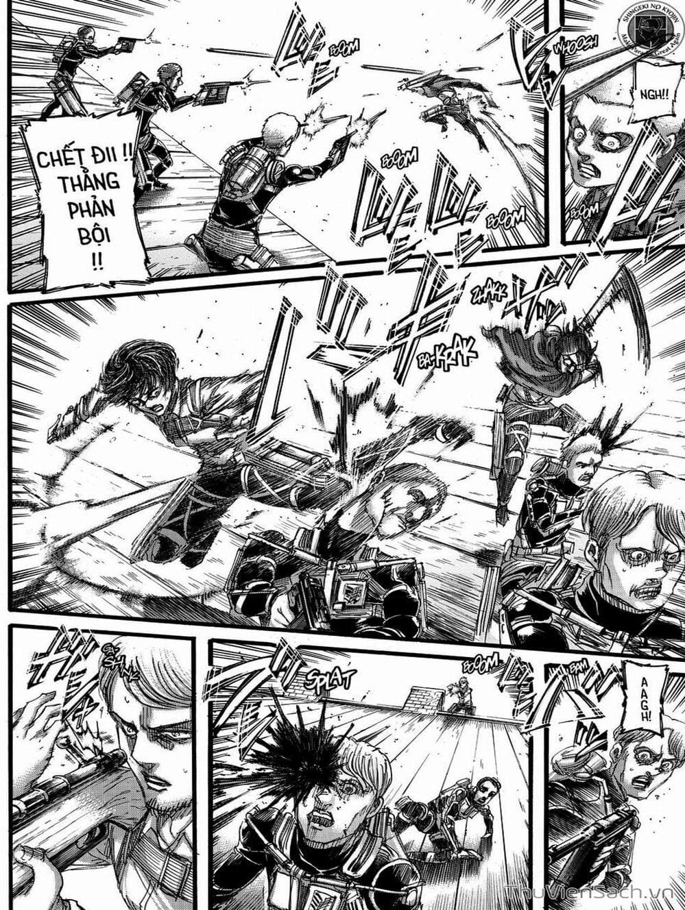 Truyện Tranh Đại Chiến Titan - Attack On Titan trang 8