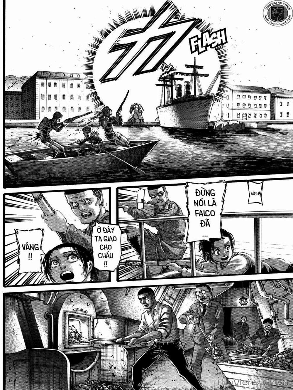 Truyện Tranh Đại Chiến Titan - Attack On Titan trang 8