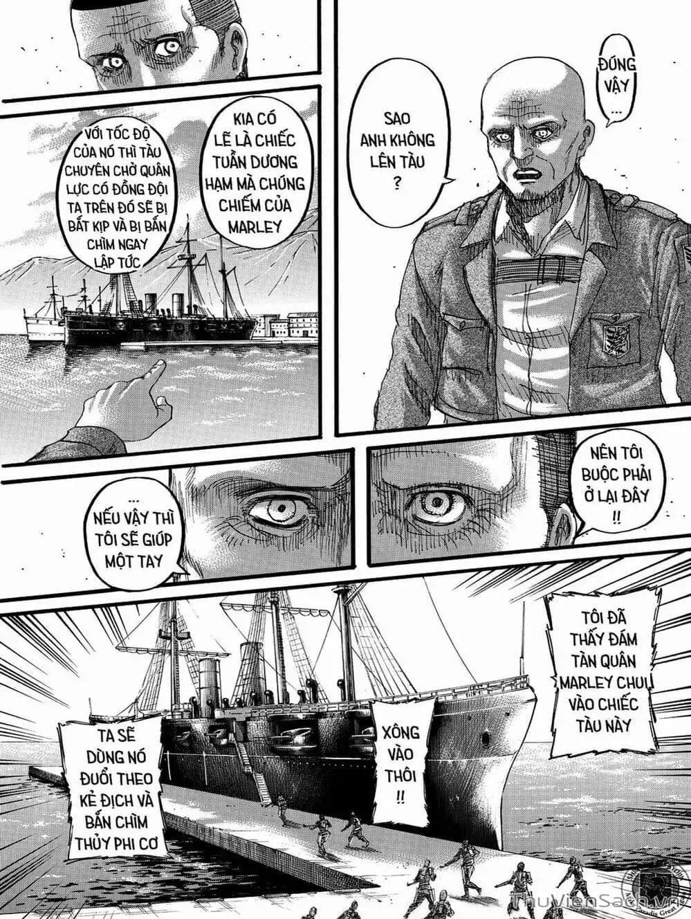 Truyện Tranh Đại Chiến Titan - Attack On Titan trang 8