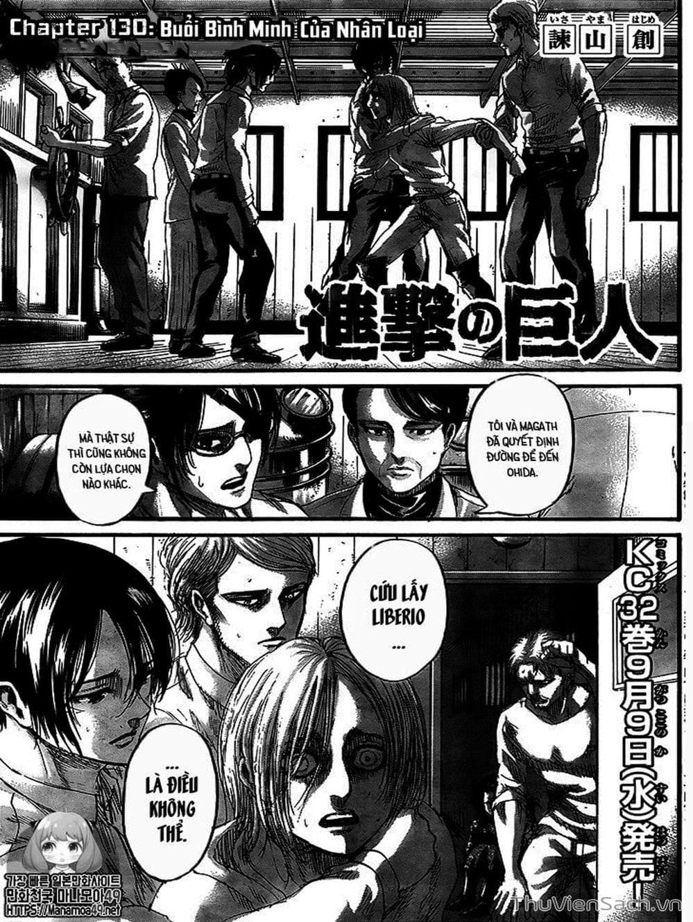 Truyện Tranh Đại Chiến Titan - Attack On Titan trang 8