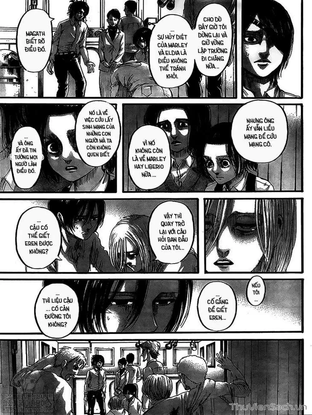 Truyện Tranh Đại Chiến Titan - Attack On Titan trang 8