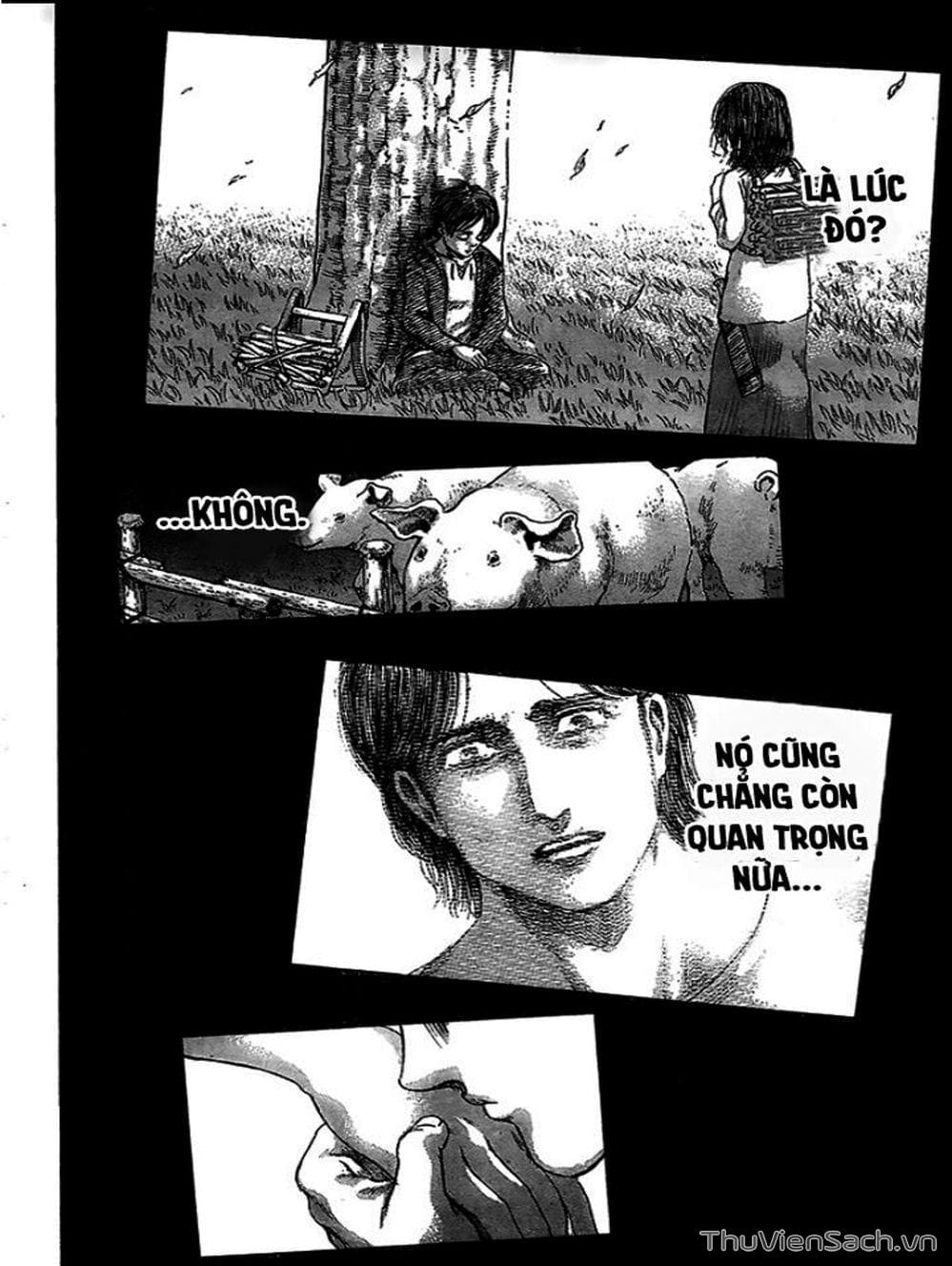 Truyện Tranh Đại Chiến Titan - Attack On Titan trang 8