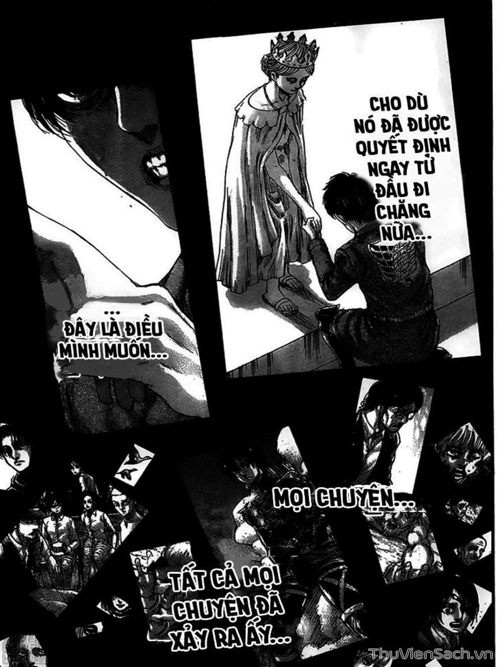 Truyện Tranh Đại Chiến Titan - Attack On Titan trang 8