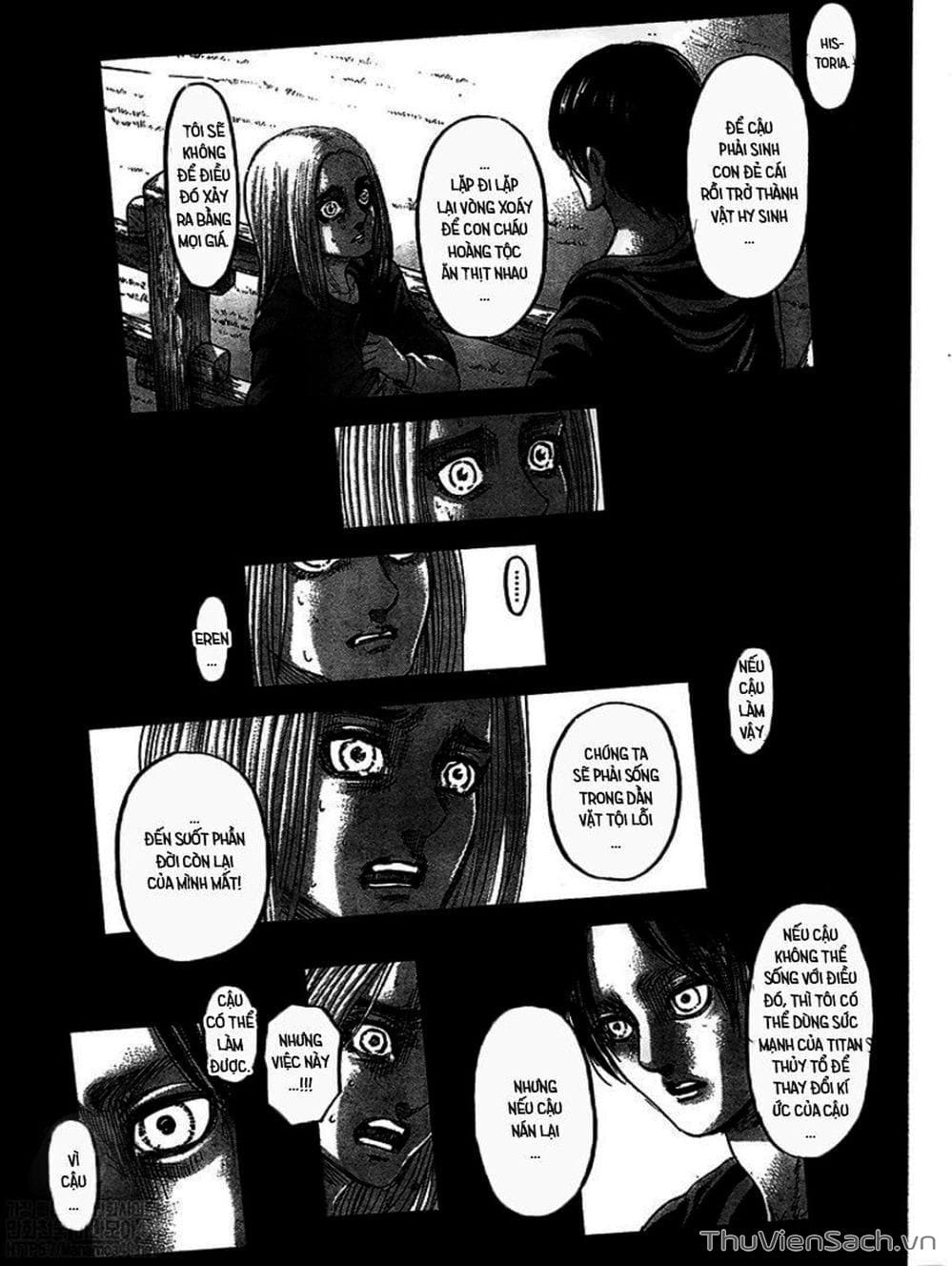 Truyện Tranh Đại Chiến Titan - Attack On Titan trang 8