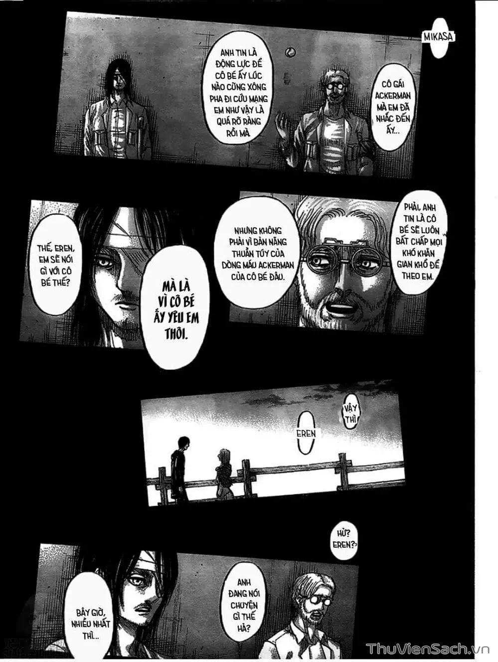 Truyện Tranh Đại Chiến Titan - Attack On Titan trang 8