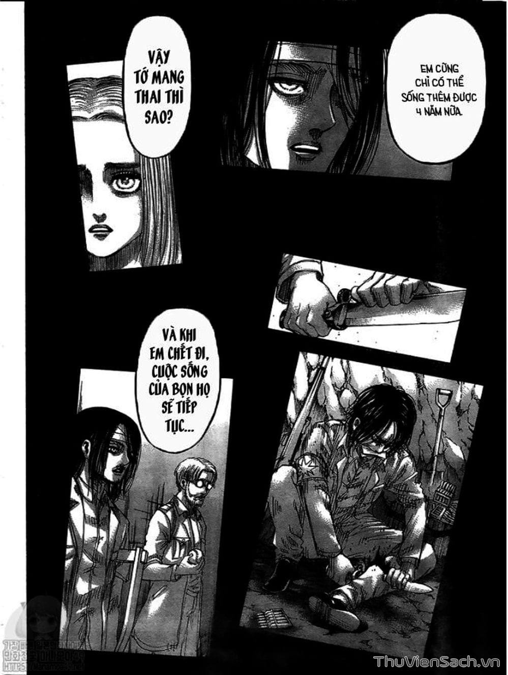 Truyện Tranh Đại Chiến Titan - Attack On Titan trang 8