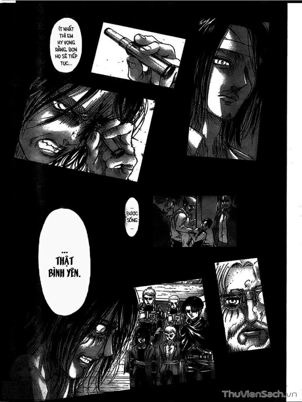 Truyện Tranh Đại Chiến Titan - Attack On Titan trang 8