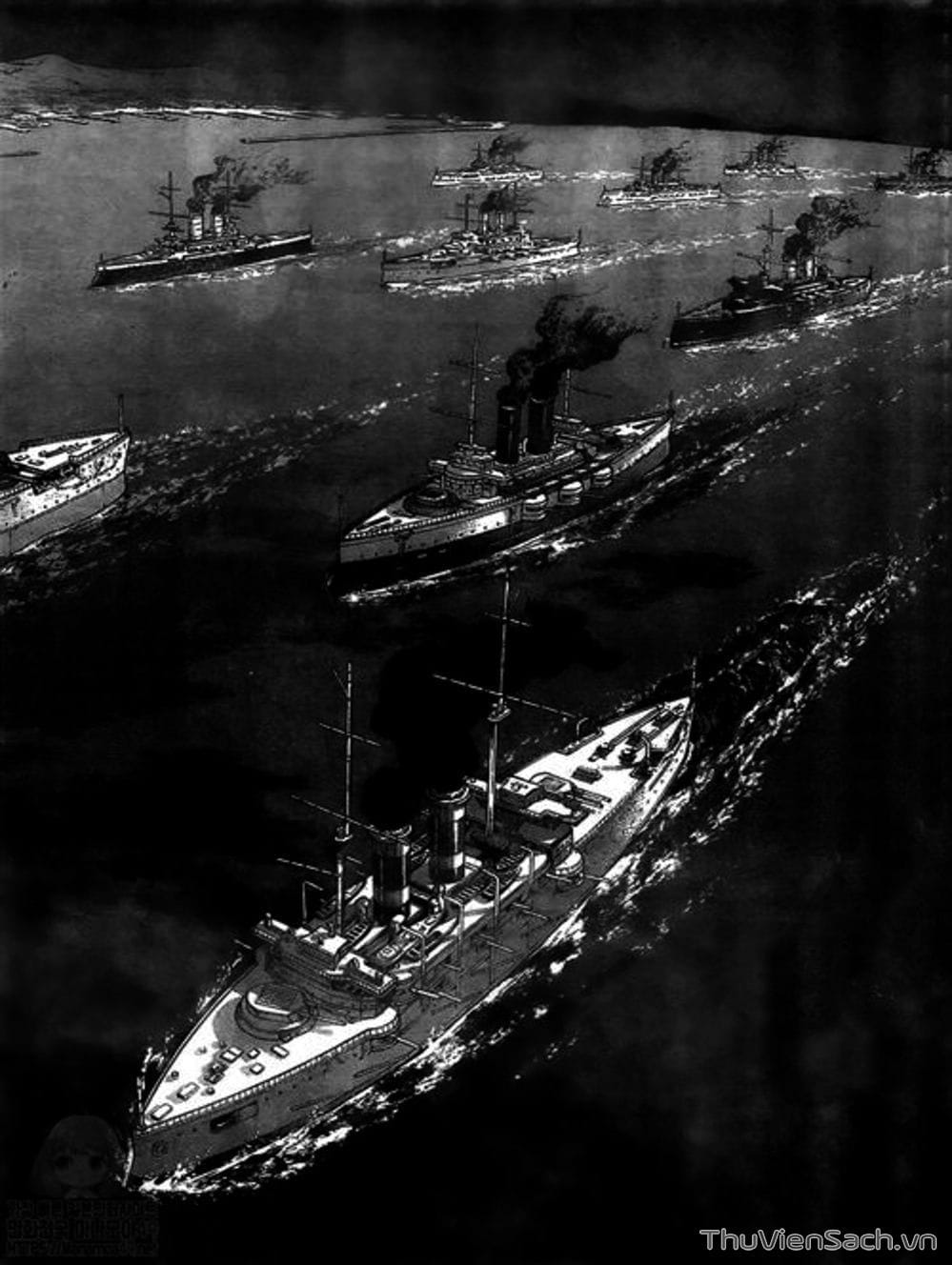 Truyện Tranh Đại Chiến Titan - Attack On Titan trang 8