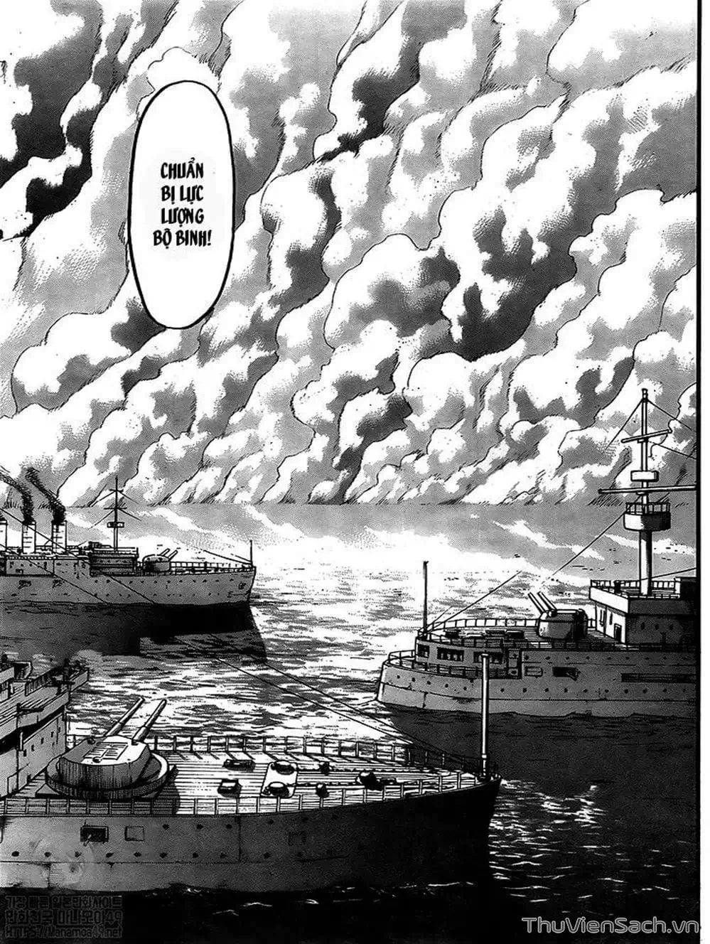 Truyện Tranh Đại Chiến Titan - Attack On Titan trang 8