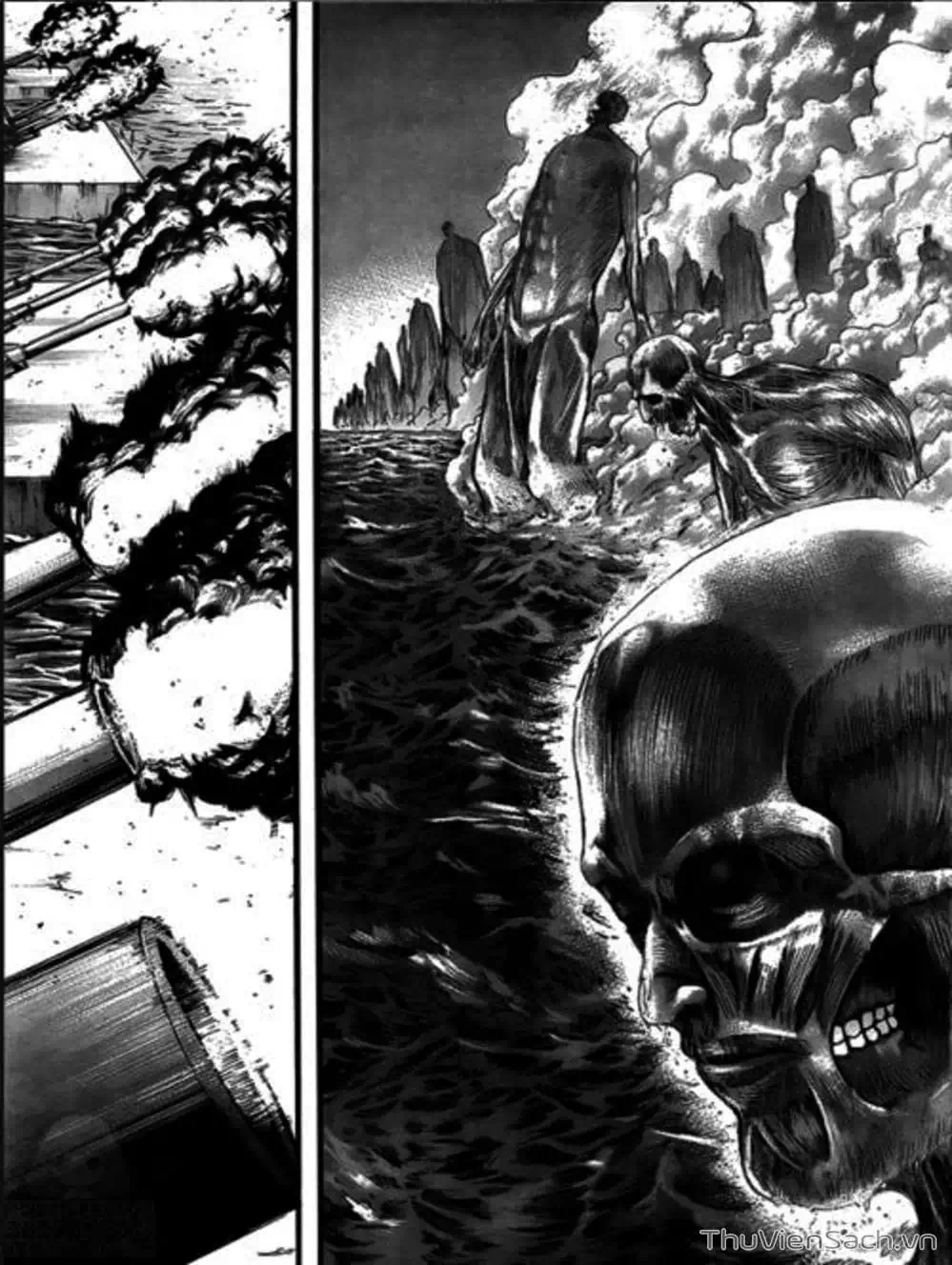 Truyện Tranh Đại Chiến Titan - Attack On Titan trang 8