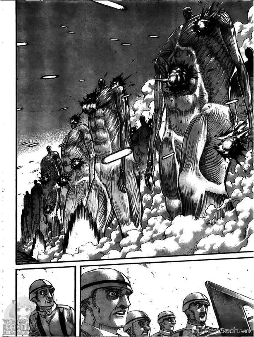 Truyện Tranh Đại Chiến Titan - Attack On Titan trang 8