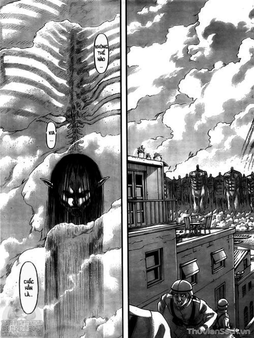 Truyện Tranh Đại Chiến Titan - Attack On Titan trang 8