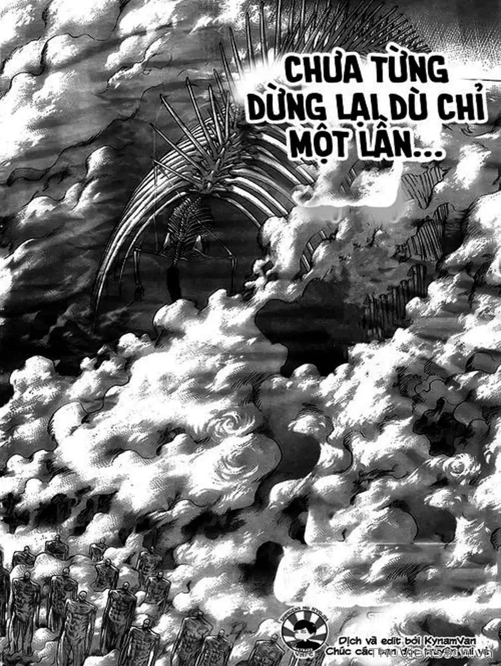 Truyện Tranh Đại Chiến Titan - Attack On Titan trang 8