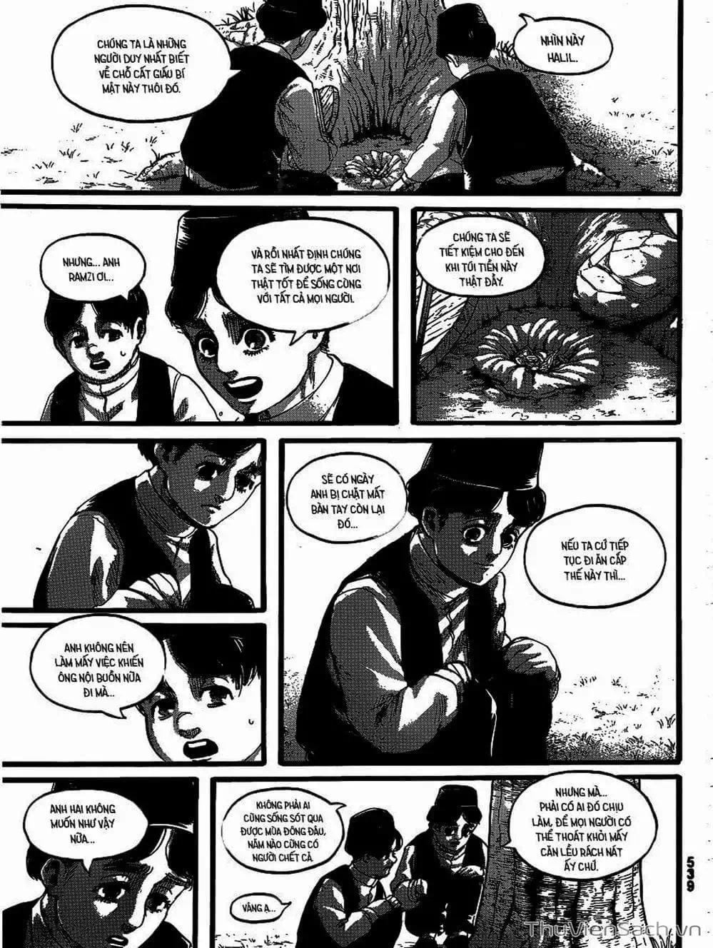 Truyện Tranh Đại Chiến Titan - Attack On Titan trang 8