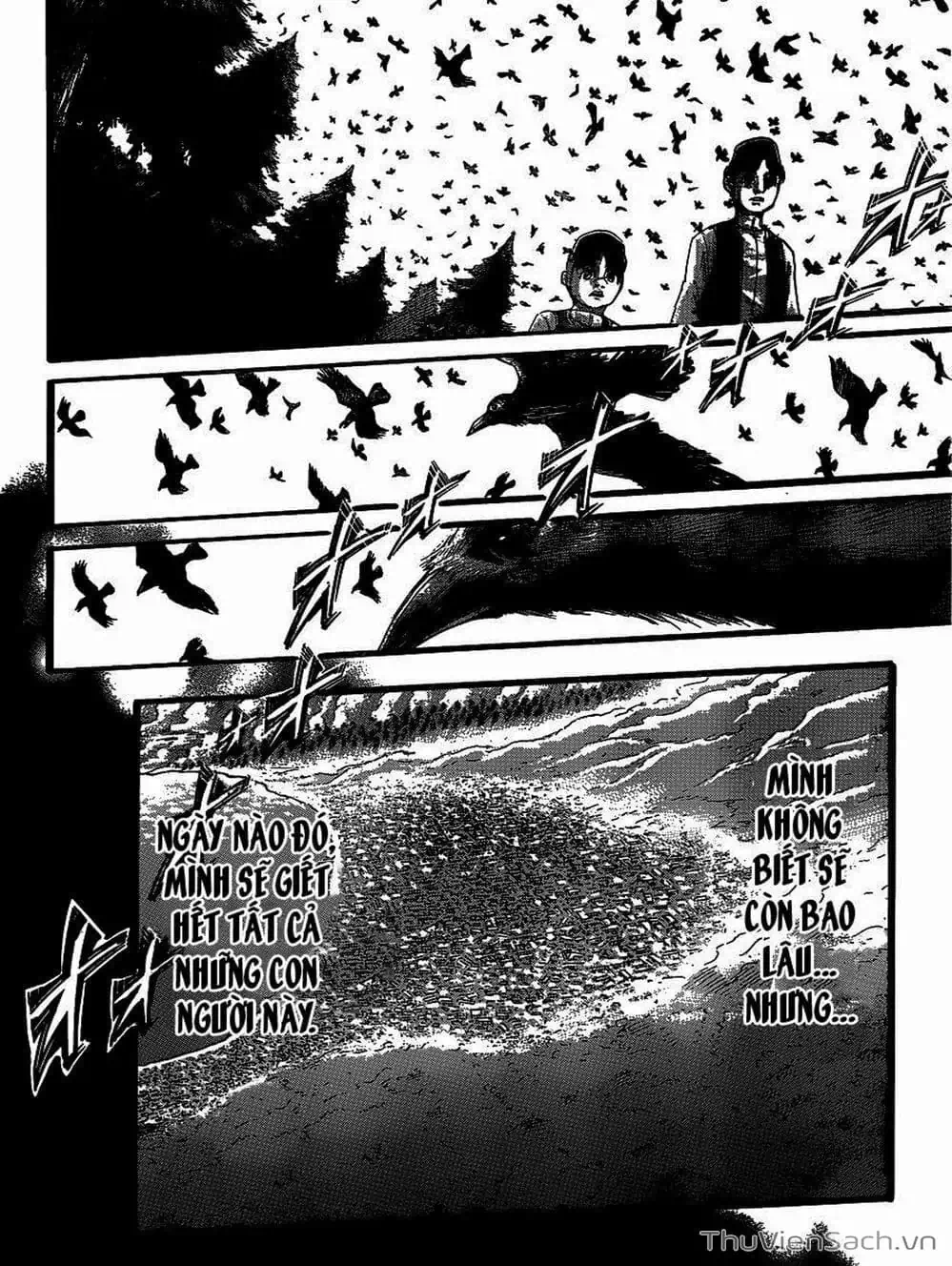 Truyện Tranh Đại Chiến Titan - Attack On Titan trang 8
