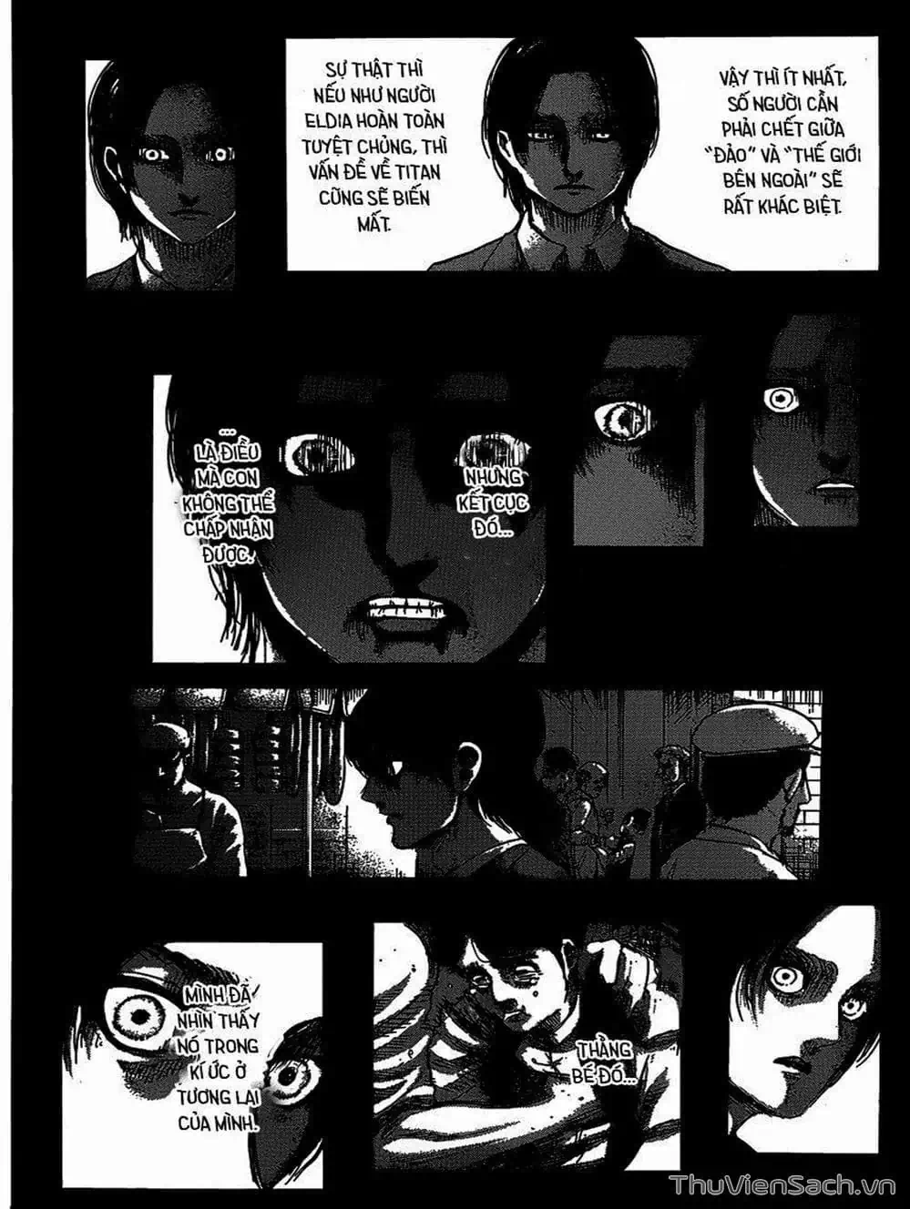Truyện Tranh Đại Chiến Titan - Attack On Titan trang 8