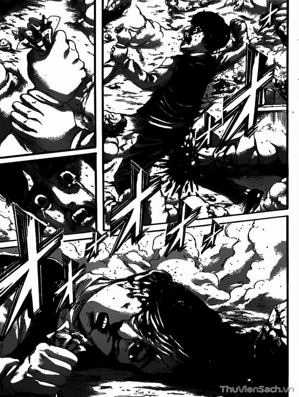 Truyện Tranh Đại Chiến Titan - Attack On Titan trang 8