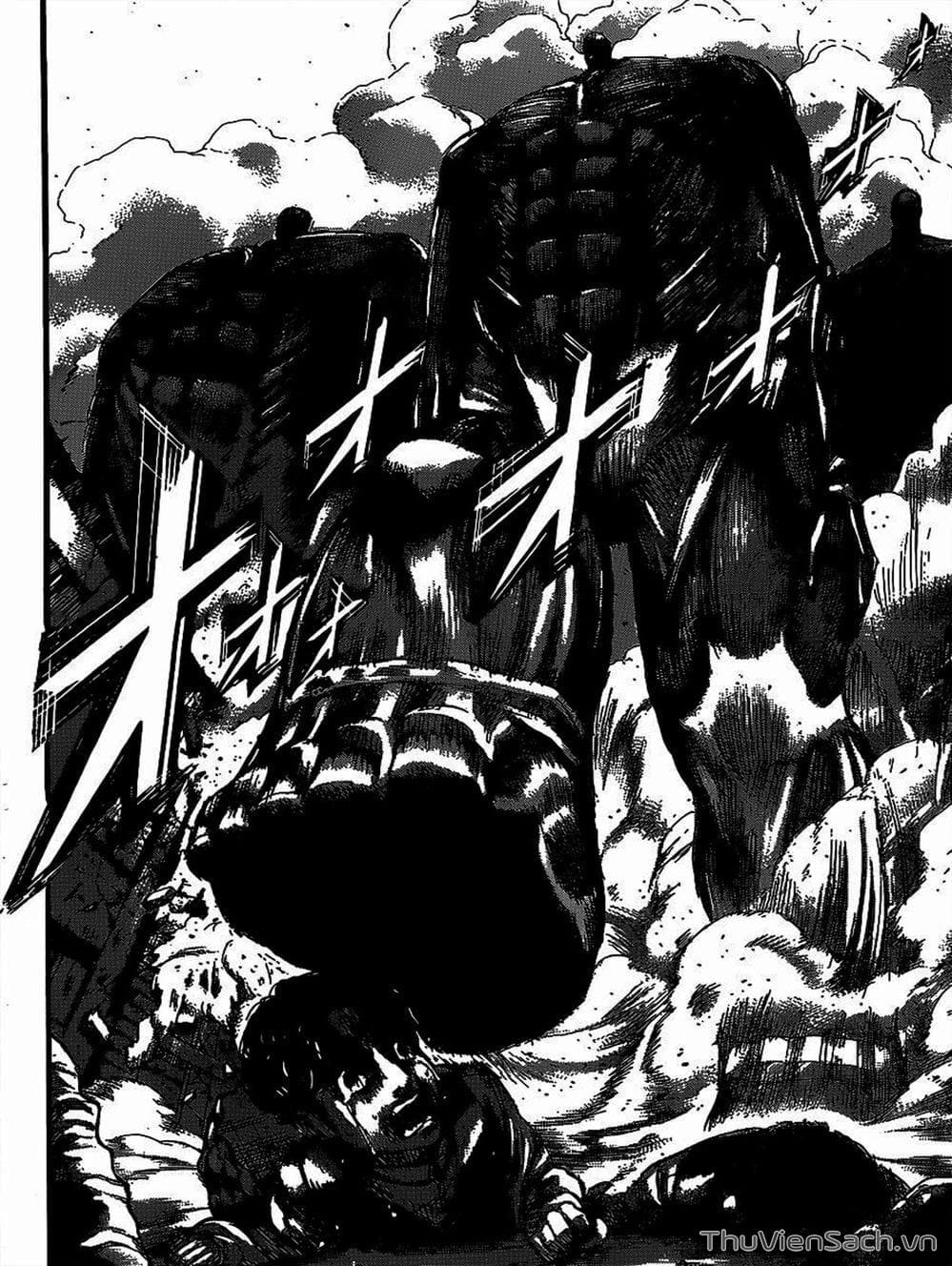 Truyện Tranh Đại Chiến Titan - Attack On Titan trang 8