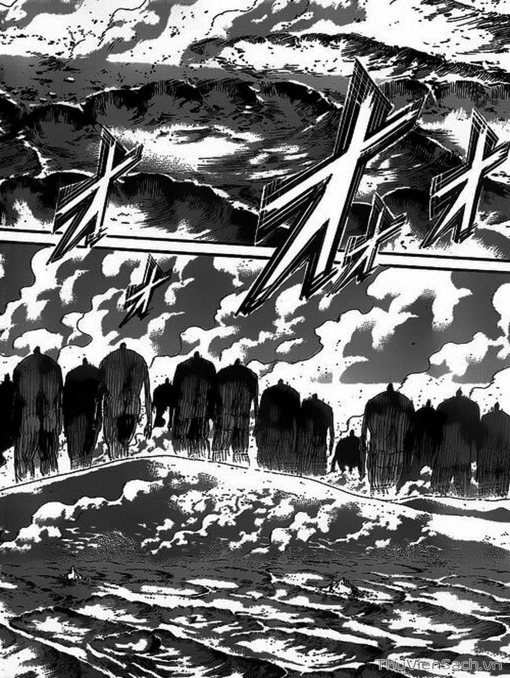 Truyện Tranh Đại Chiến Titan - Attack On Titan trang 8