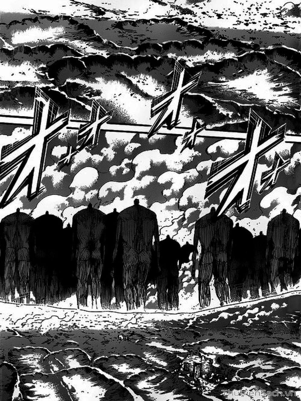 Truyện Tranh Đại Chiến Titan - Attack On Titan trang 8