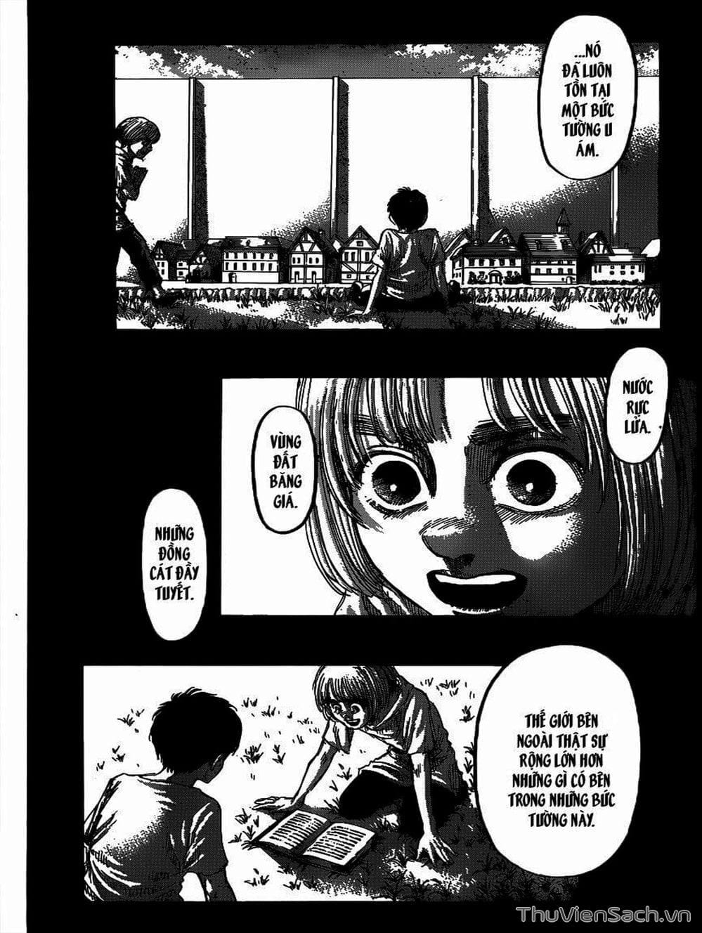 Truyện Tranh Đại Chiến Titan - Attack On Titan trang 8