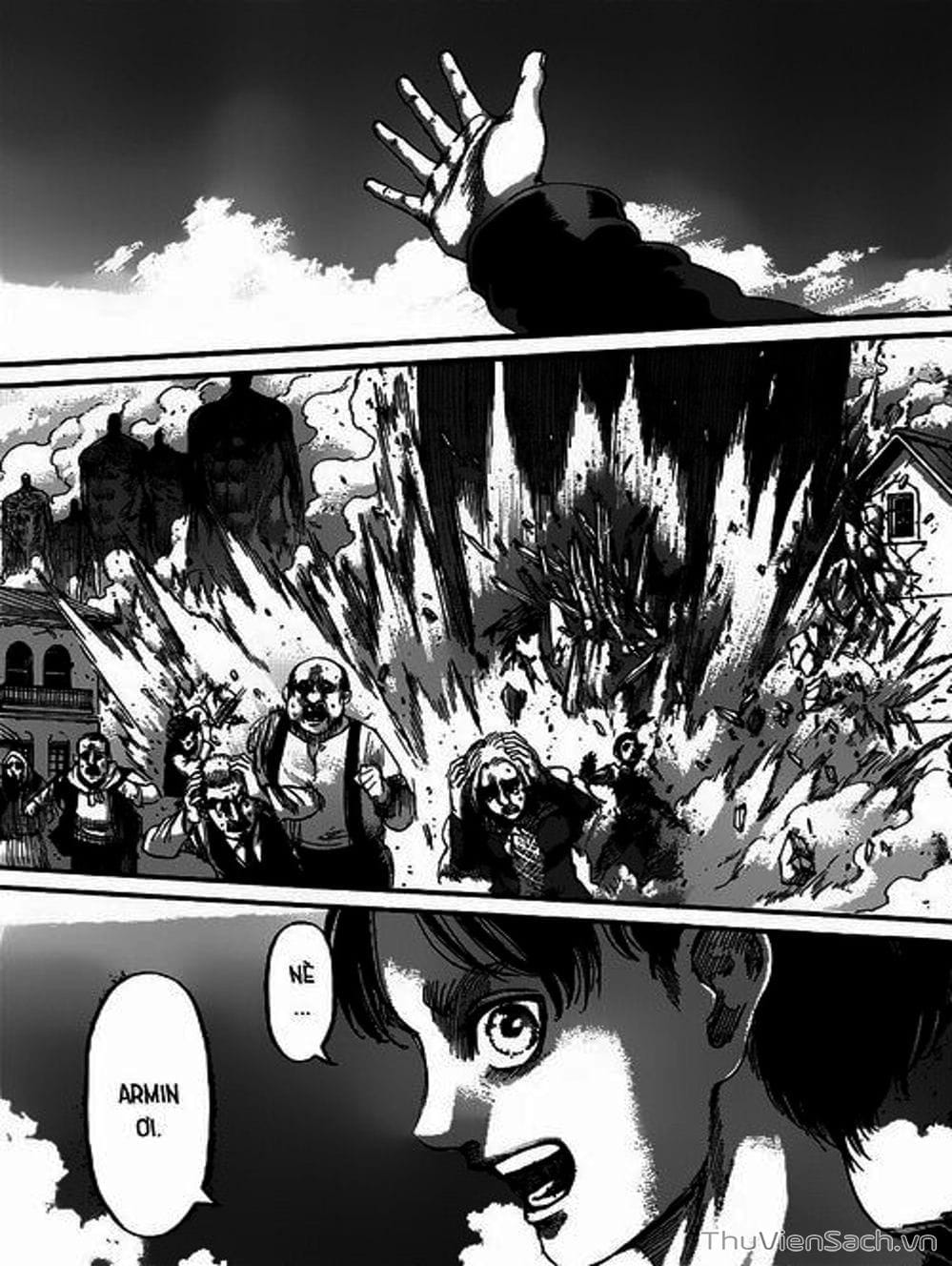 Truyện Tranh Đại Chiến Titan - Attack On Titan trang 8