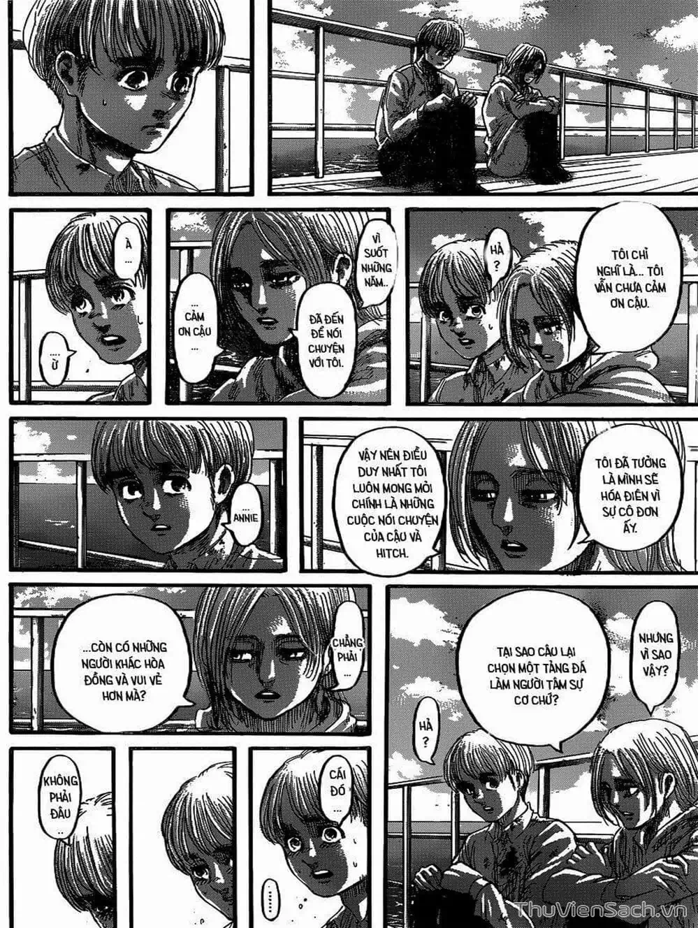 Truyện Tranh Đại Chiến Titan - Attack On Titan trang 8