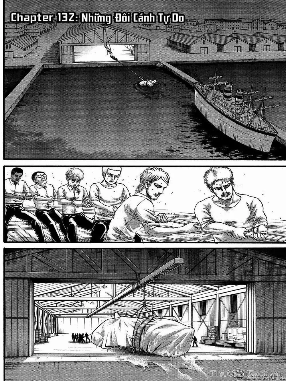 Truyện Tranh Đại Chiến Titan - Attack On Titan trang 8
