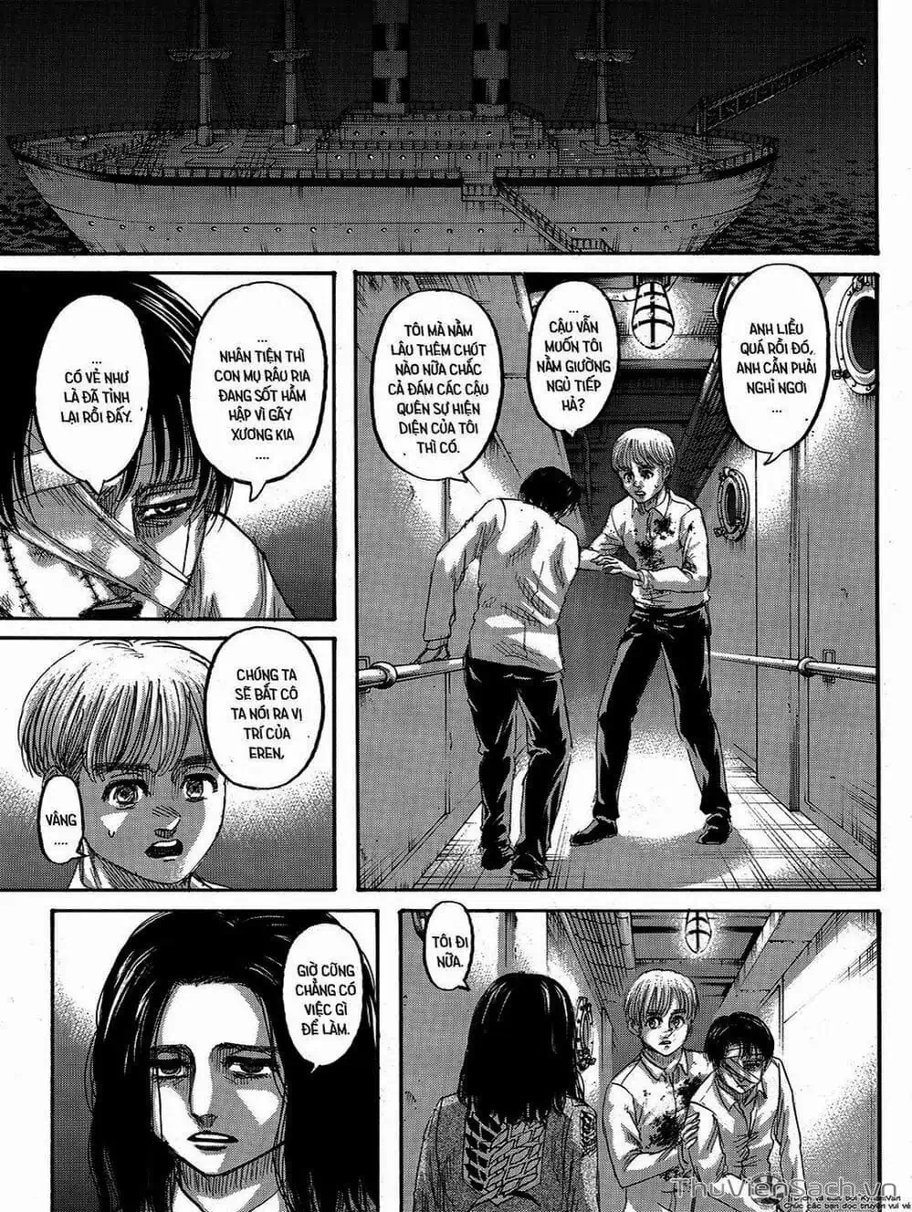 Truyện Tranh Đại Chiến Titan - Attack On Titan trang 8