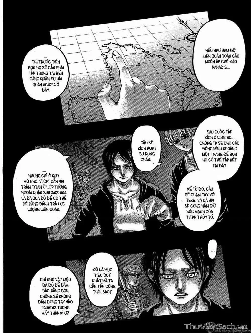 Truyện Tranh Đại Chiến Titan - Attack On Titan trang 8