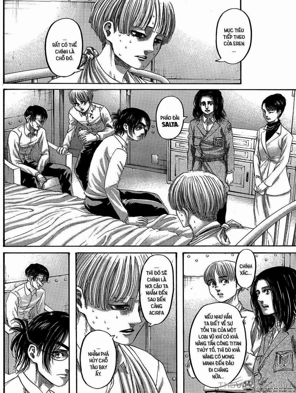 Truyện Tranh Đại Chiến Titan - Attack On Titan trang 8