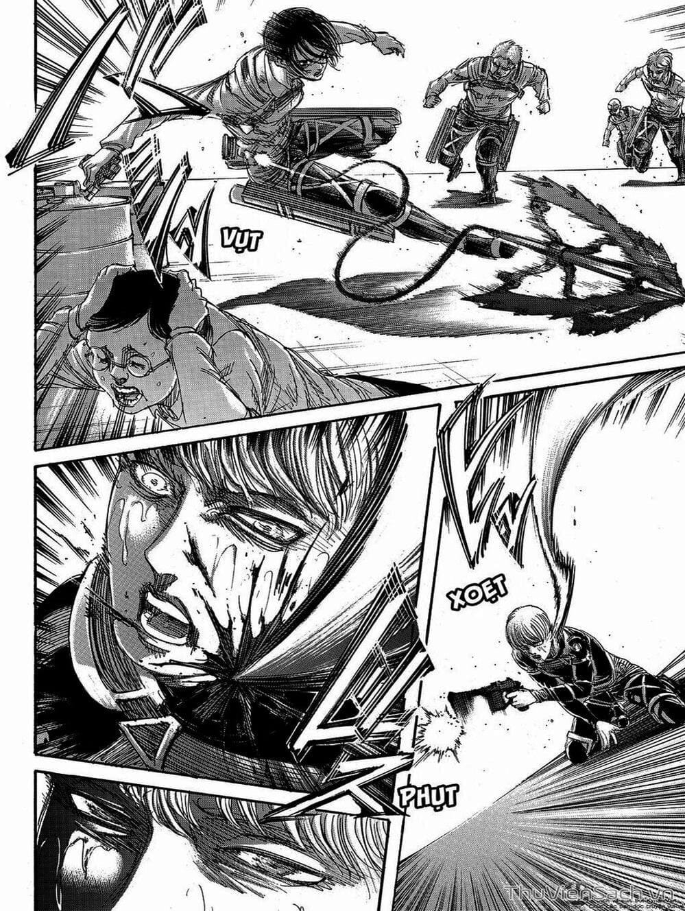Truyện Tranh Đại Chiến Titan - Attack On Titan trang 8