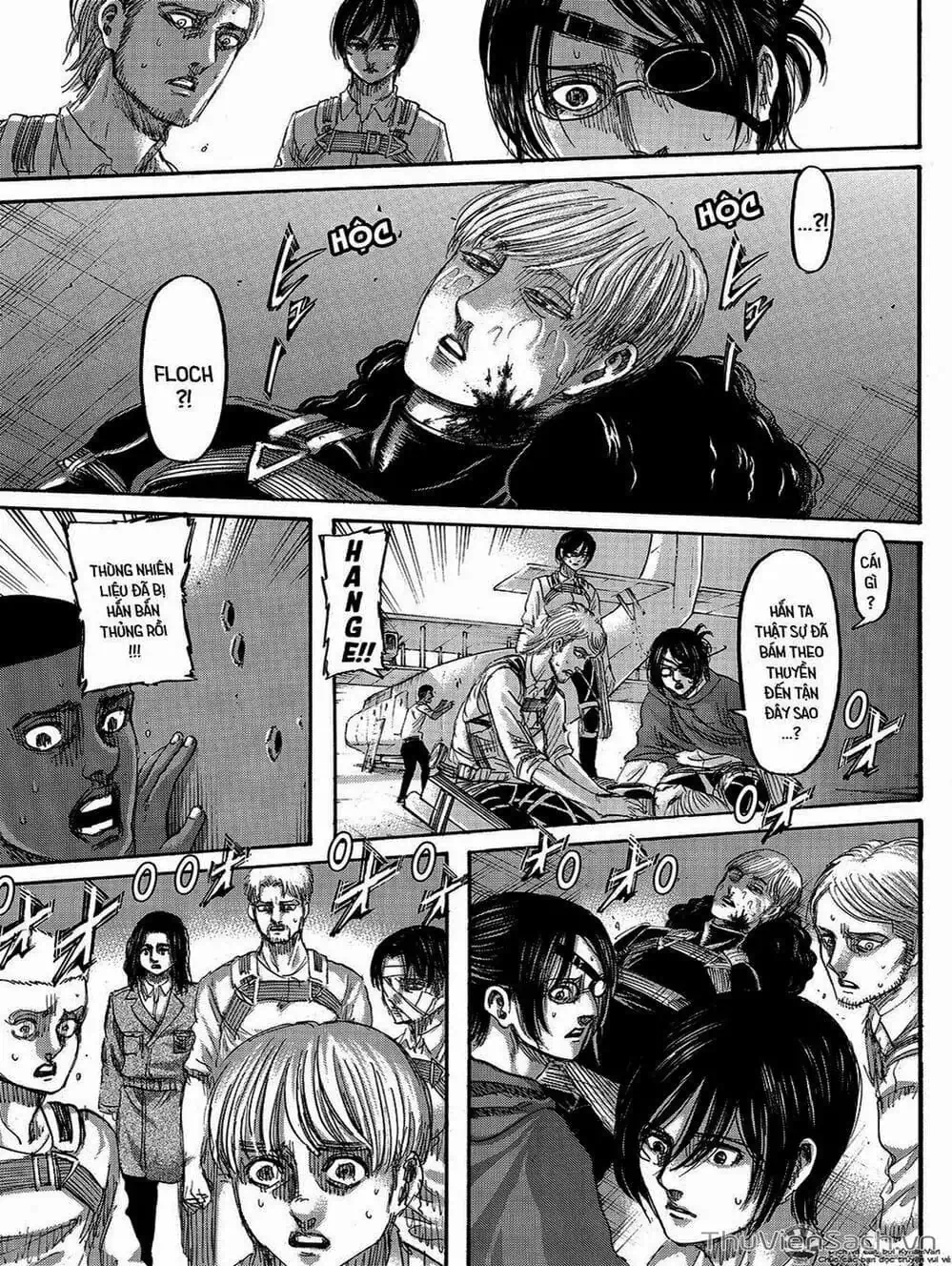 Truyện Tranh Đại Chiến Titan - Attack On Titan trang 8