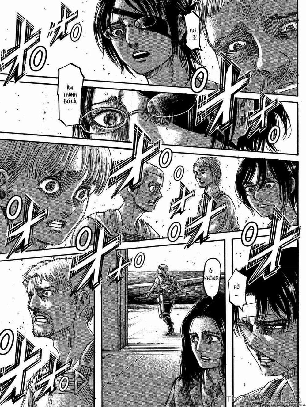 Truyện Tranh Đại Chiến Titan - Attack On Titan trang 8