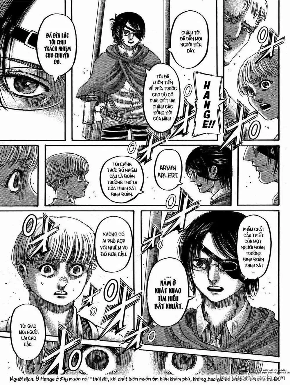 Truyện Tranh Đại Chiến Titan - Attack On Titan trang 8