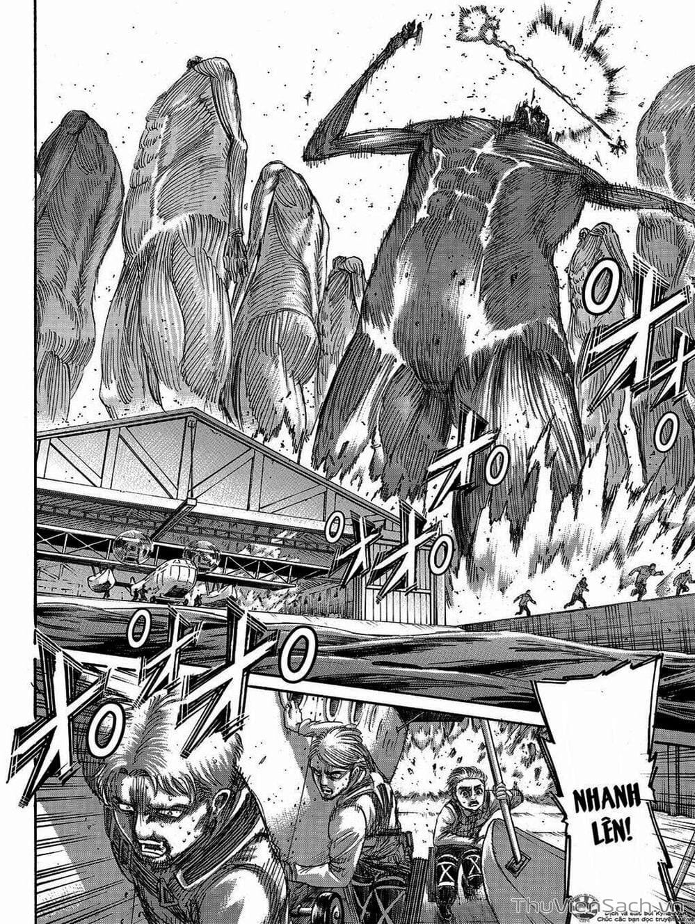 Truyện Tranh Đại Chiến Titan - Attack On Titan trang 8