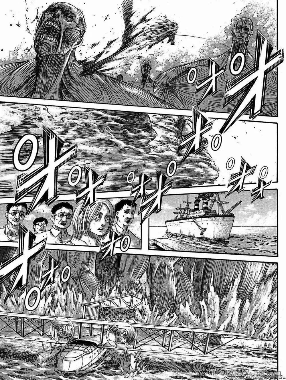 Truyện Tranh Đại Chiến Titan - Attack On Titan trang 8