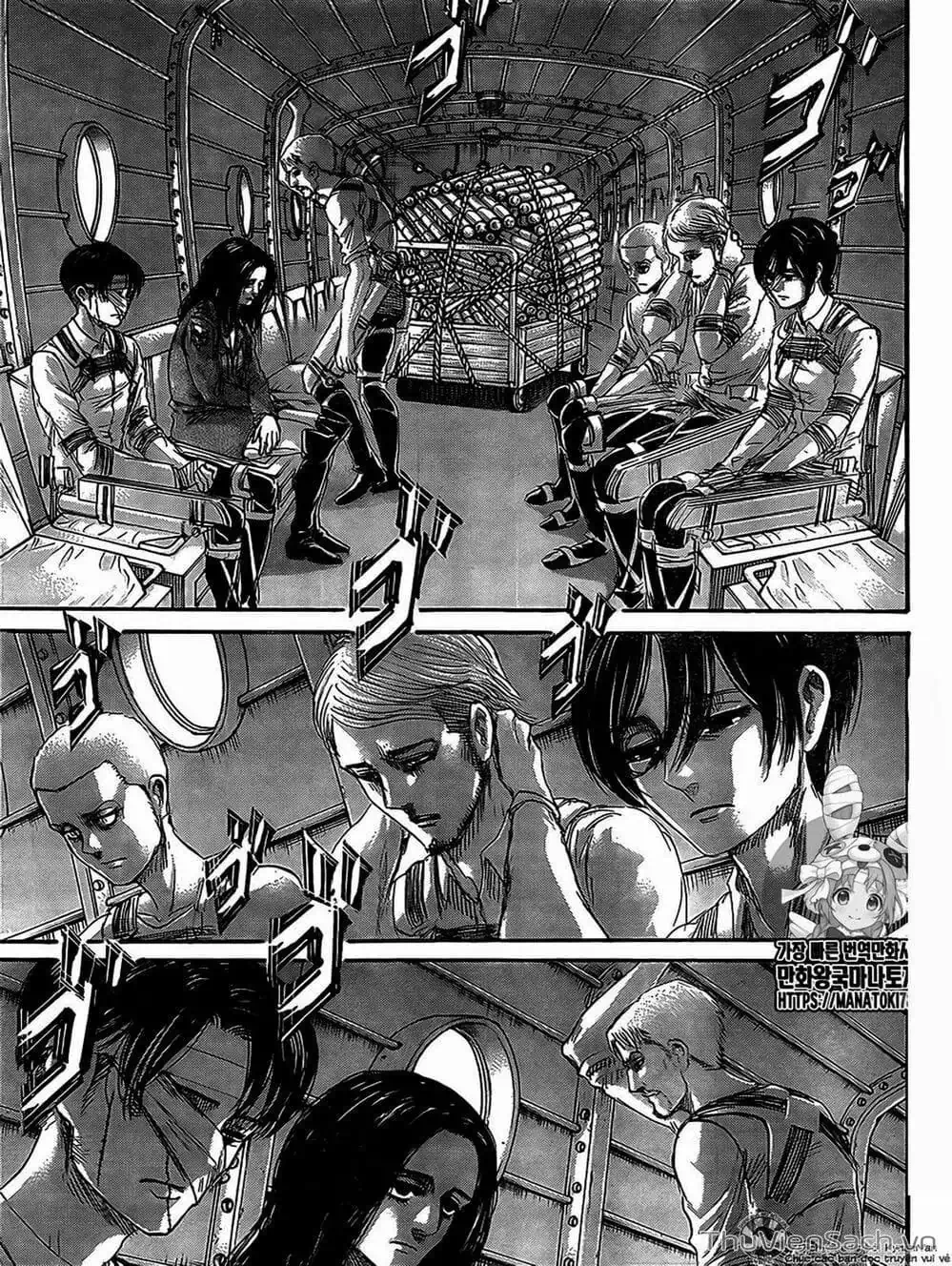 Truyện Tranh Đại Chiến Titan - Attack On Titan trang 8