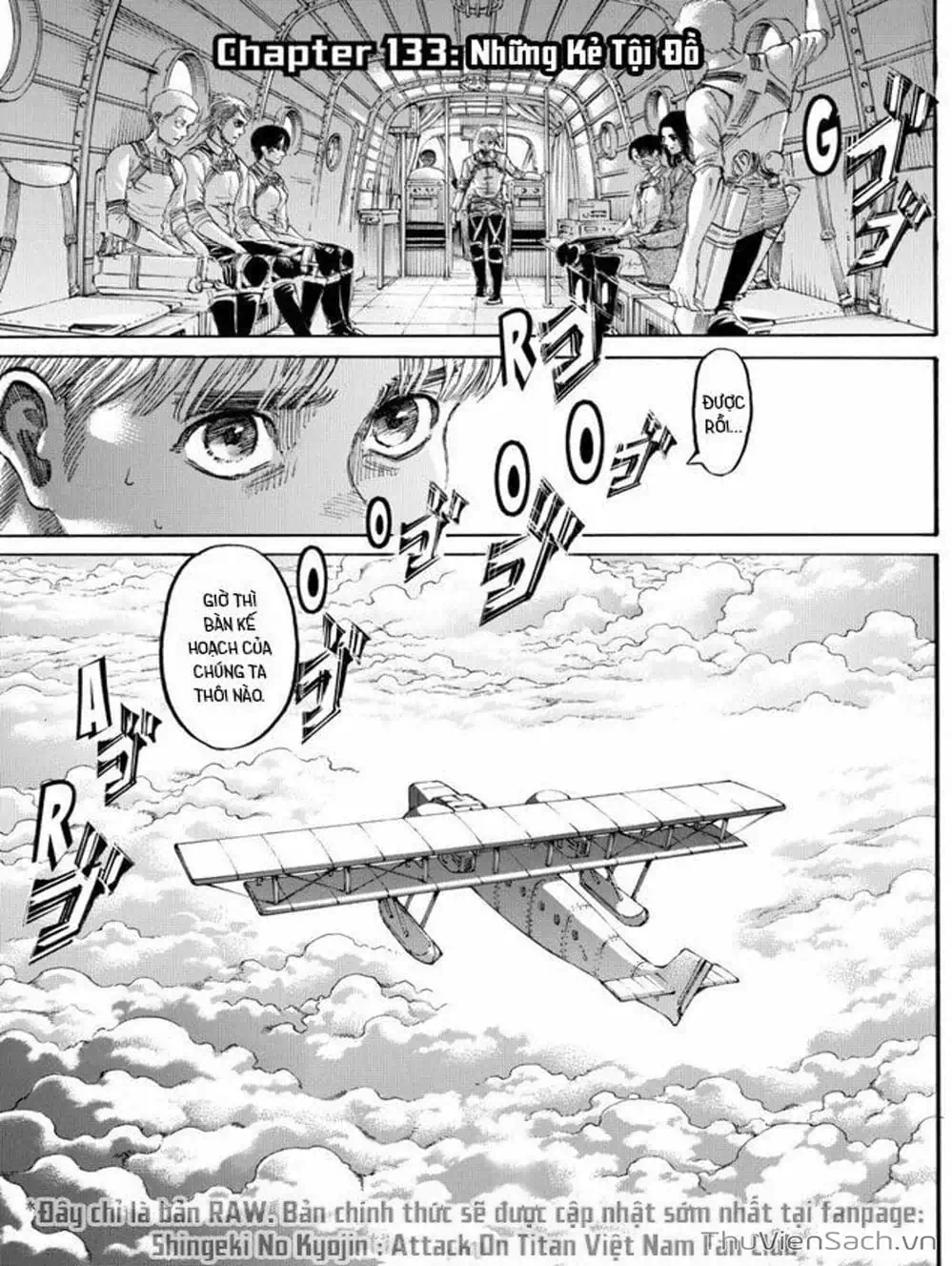Truyện Tranh Đại Chiến Titan - Attack On Titan trang 8
