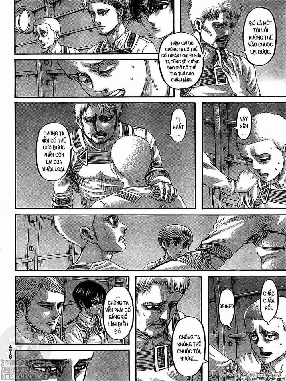 Truyện Tranh Đại Chiến Titan - Attack On Titan trang 8