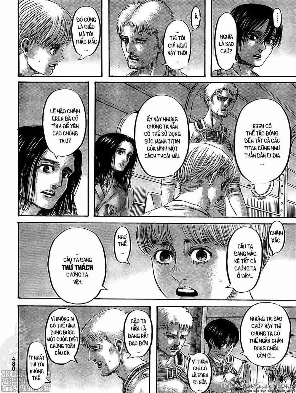 Truyện Tranh Đại Chiến Titan - Attack On Titan trang 8