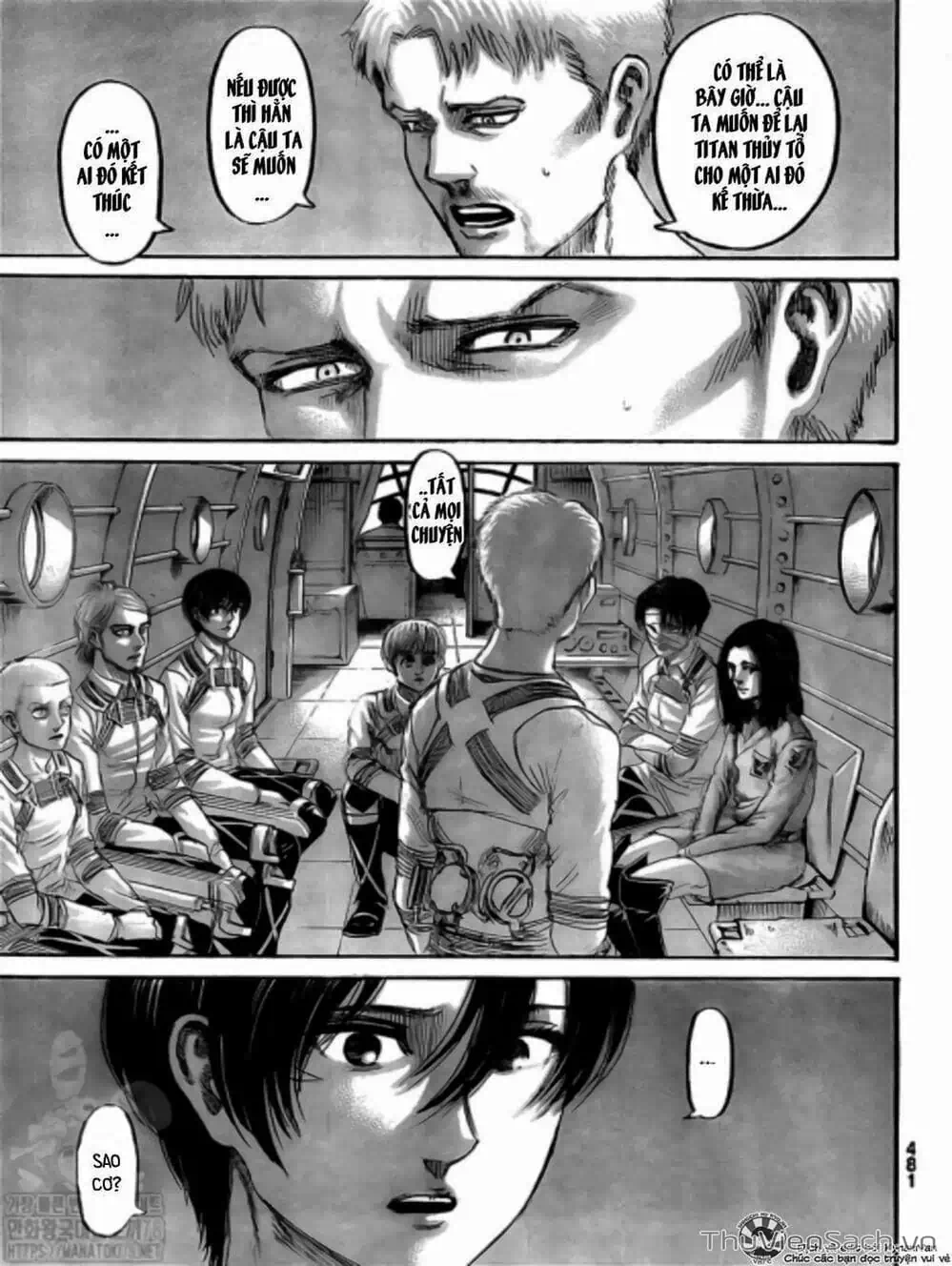 Truyện Tranh Đại Chiến Titan - Attack On Titan trang 8