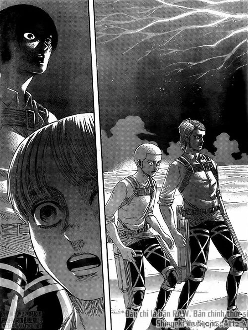 Truyện Tranh Đại Chiến Titan - Attack On Titan trang 8