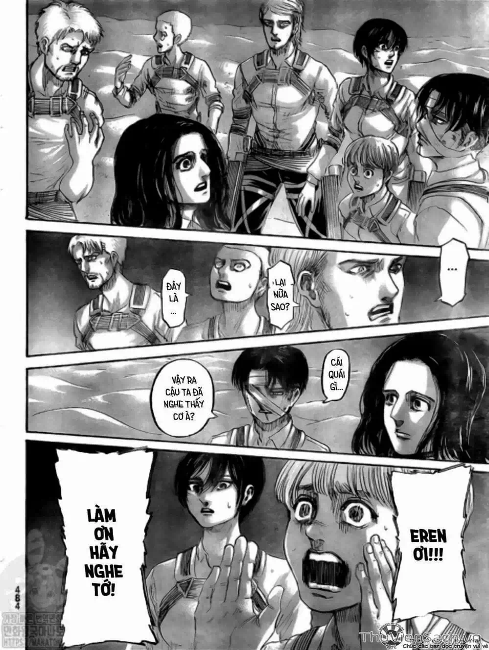 Truyện Tranh Đại Chiến Titan - Attack On Titan trang 8