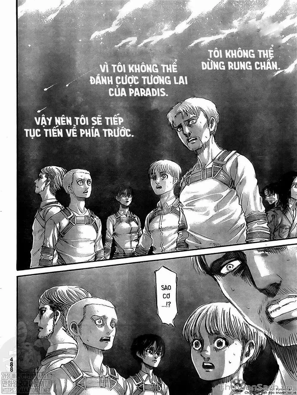 Truyện Tranh Đại Chiến Titan - Attack On Titan trang 8