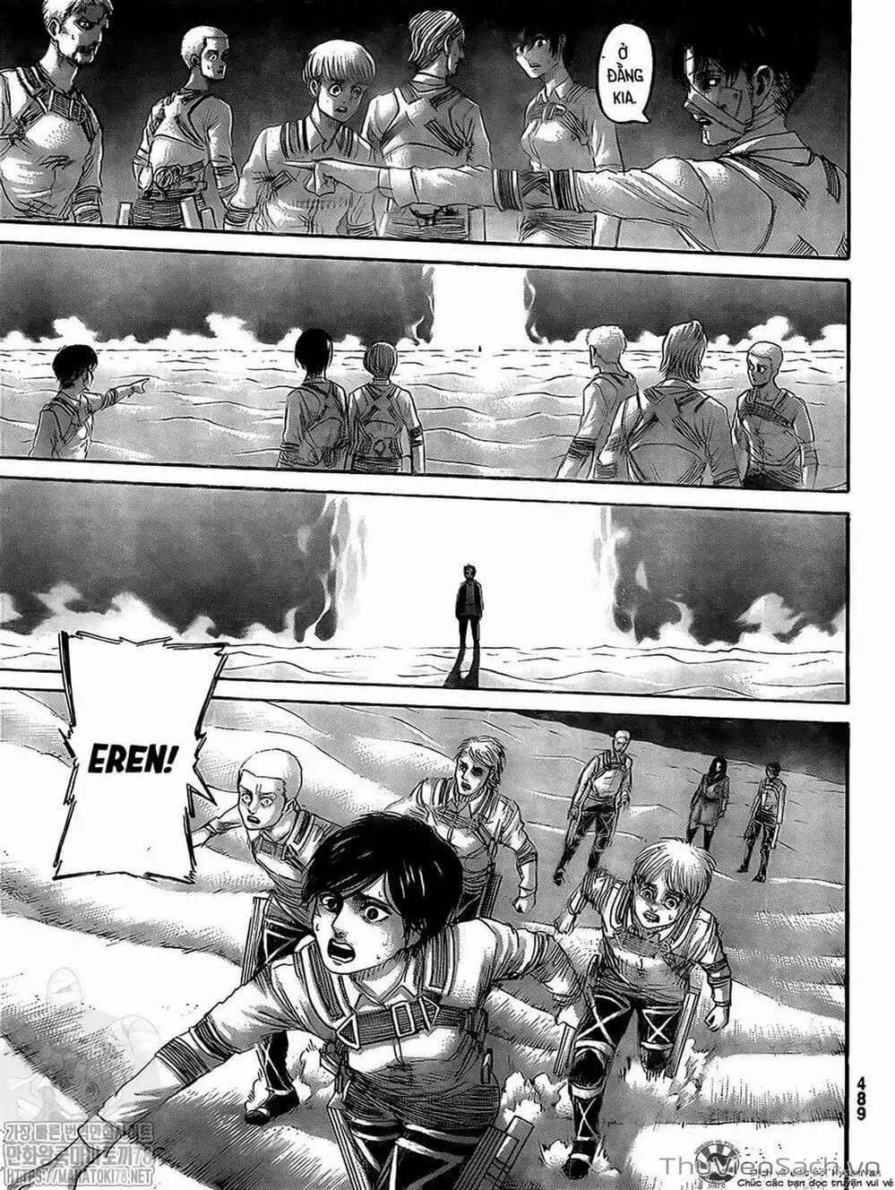 Truyện Tranh Đại Chiến Titan - Attack On Titan trang 8