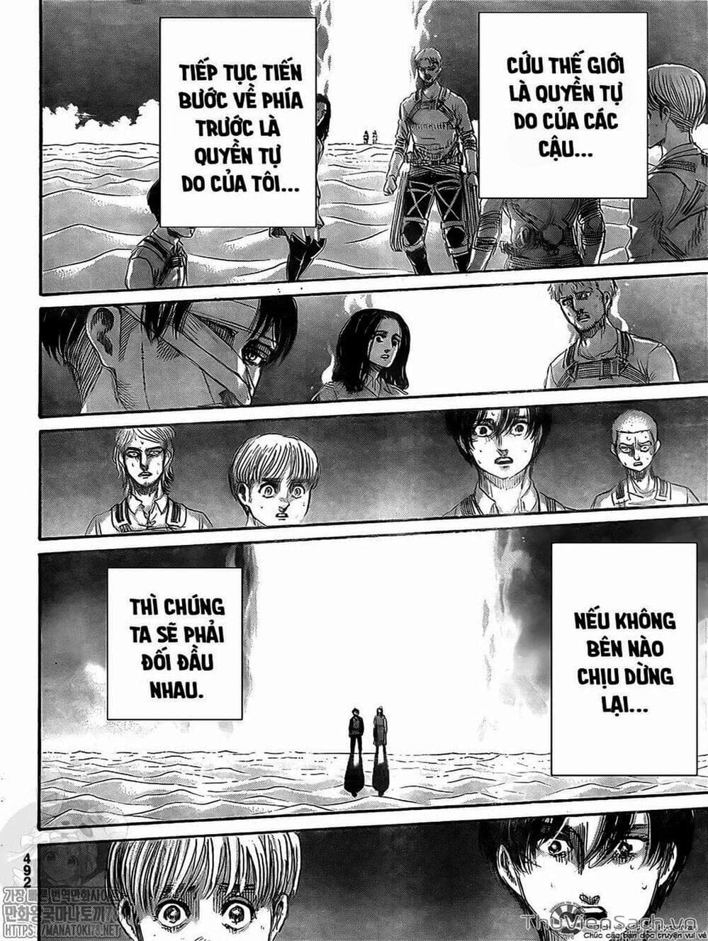 Truyện Tranh Đại Chiến Titan - Attack On Titan trang 8