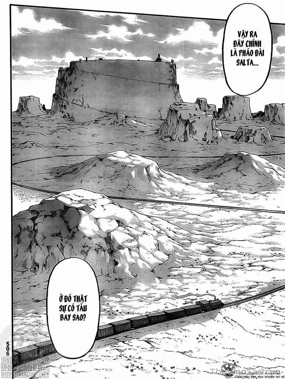 Truyện Tranh Đại Chiến Titan - Attack On Titan trang 8